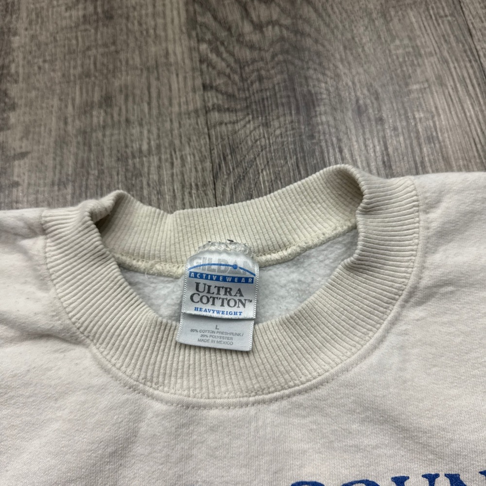 Vintage Lancaster County Pennsylvania Amish Crewneck Sweatshirt L - Picture 5 of 5
